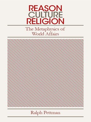 cover image of Reason, Culture, Religion